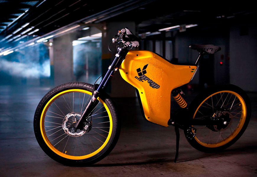 Электровелосипед Greyp G12S: средство передвижения или самовыражения